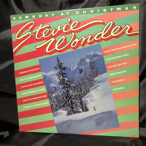 Stevie Wonder / Someday At Christmas LP Tamla