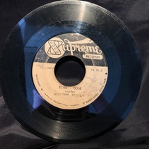 Dennis Alcapone Rhythm Rebels / Baby Why Version Tom Tom 7inch Supreme Records_画像2