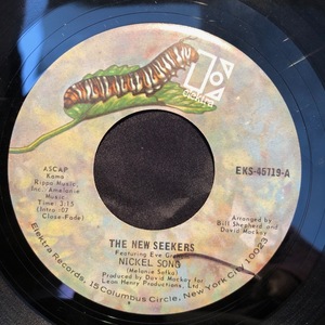 The New Seekers Featuring Eve Graham / Nickel Song 7inch Elektra