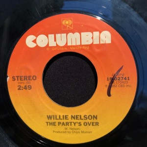Willie Nelson / Always On My Mind 7inch Columbia