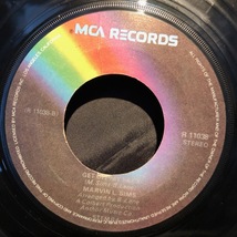 Marvin L. Sims / Danger 7inch MCA Records_画像3