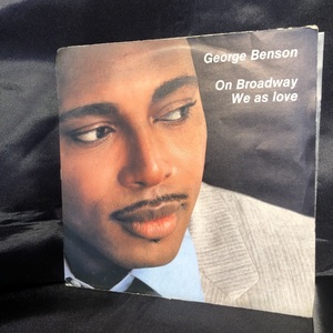 George Benson / On Broadway We As Love 7inch Warner Bros. Records