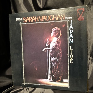 Sarah Vaughan / More Sarah Vaughan From Japan Live LP Mainstream Records