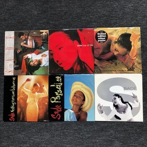 SADE 7inch 13set ビンテージレコードファイル入り