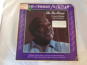 COUNT BASIE and ORCHESTRA / ON THE ROAD LP PABLO