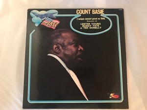 COUNT BASIE L'unique concert grav'e en 1945 LP