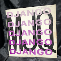 Modern Jazz Quartet / Django LP PRESTIGE・VICTOR