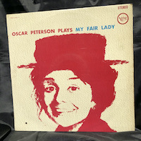 Oscar Peterson / Plays My Fair Lady LP VERVE・COLOMBIA