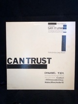 TOOLS YOU CAN TRAST / SAY IT LOW・A BLAZE OF SHAME LP Red Energy Dynamo_画像1