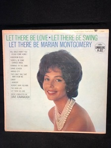 MARIAN MONTGOMERY / let there be love LP CAPITOL