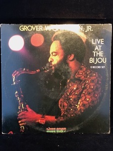 GROVER WASHINGTON,JR / Live at the bijou 2LP KUDU RECORDS