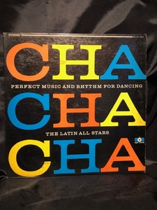 CHA CHA CHA / THE LATIN ALL STARS LP ROPER RECORDS