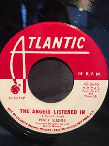 PERCY SLEDGE / ANY DAY NOW 7inch ATLANTIC