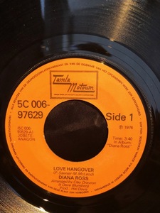 Diana Ross / Love Hangover 7inch Tamla Motown