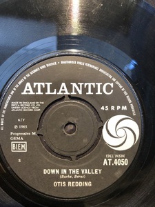 希少価値！Otis Redding / My Girl / Down In The Valley 7inch Atlantic