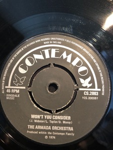 The Armada Orchestra / Do Me Right 7inch Contempo