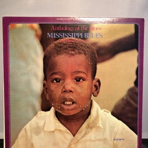 ANTHHOLOGY OF THE BLUES / mississippi blues /archive series volume nine LP KENT RECORDSの画像1