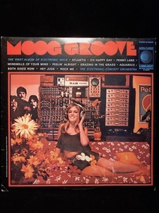 Electronic Concept Orchestra ? Moog Groove LP Mercury