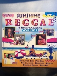 sunshine RAGGAE 16 Reggae Classics volume2 LP ARCADE