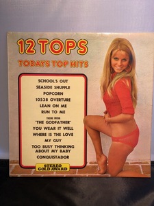 12 TOPS todays top hits LP