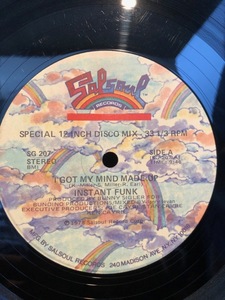 SPECIAL EXTENDED VERSION / INSTANT FUNK 12inch SALSOUL RECORDS