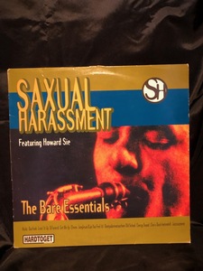 SEXUAL HARASSMENT / THE BARE ESSENTIALS 12inch 2set HARDTOGET RECORDS