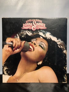 live and more DONNA SUMMER 2LP CASABLANCA RECORDS