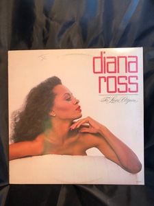 DIANA ROSS / TO LOVE AGAIN LP MOTOWN