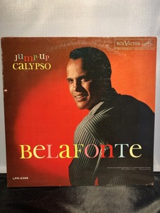BELAFONTE / jump up calypso LP VICTOR