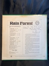 RAIN FOREST / walter wanderley brazil's no.1organist LP VERVE RECORDS_画像2