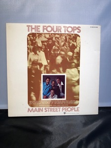 THE FOUR TOPS / main street people LP PROBE