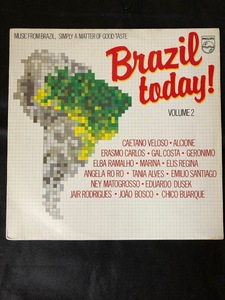 BRAZIL TODAY! volume2 / VARIOUS ARTISTS LP philips records