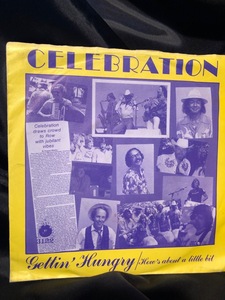 CELEBRATION / GETTIN' HUNGRY 7inch KILLROY