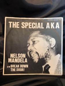 THE SPECIAL AKA / NELSON MANDELA 7inch CHRYSALIS RECORDS