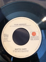 MARTIN DAIRY / your absence 7inch ALIORA_画像4