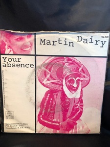 MARTIN DAIRY / your absence 7inch ALIORA