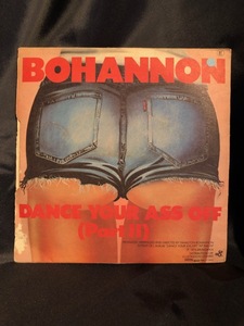 BOHANNON / dance your ass off 7inch BRUNSWICK