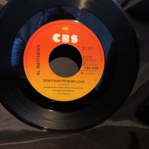 AL MATTHEWS / FOOL 7inch CBSの画像4