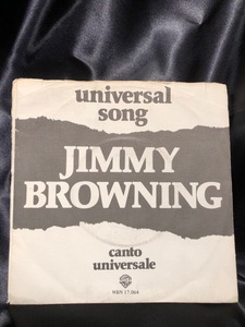 JIMMY BROWNING 7inch WARNER BROS.RECORDS