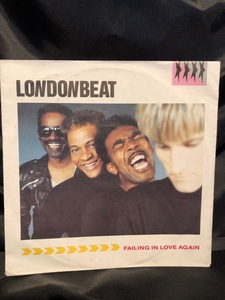 LONDONBEAT / failing in love again 7inch ANXIOUS RECORDS