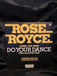 ROSE ROYCE / do your dance 7inch WARNER BROS.RECORDS