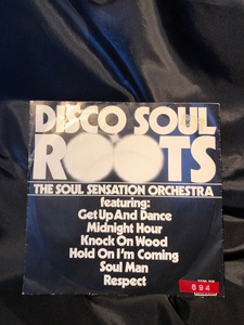 DISCO SOUL ROOTS / the soul sensation orchestra 7inch POLYDOR