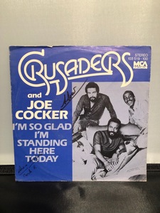 THE CRUSADERS / i'm so glad i'm standing here today 7inch MCA