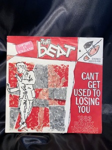 THE BEAT / can't get used to losing you 7inch ARISTA RECORDS