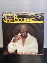 JOE BOURNE / hold on to what you've got 7inch RAMS HORN RECORDS_画像1