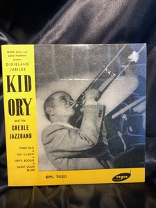 KID ORY and his CREOLE JAZZBAND 7inch vogue