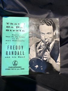 FREDDY RANDALL and his band 7inch PARLOPHONE