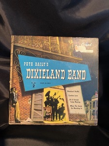 PETE DAILY'S DIXIELAND BAND 7inch CAPITOL RECORDS