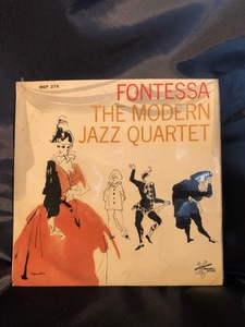 THE MODERN JAZZ QUARTET / FONTESSA 7inch METRONOME RECORDS