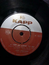 LOUIS ARMSTRONG / hello, dolly! 7inch KAPP_画像2